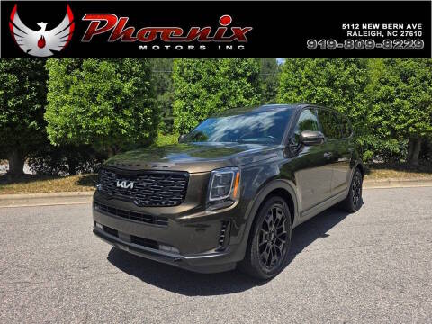 2022 Kia Telluride SX AWD photo