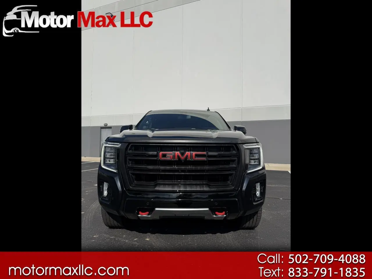 2021 GMC Yukon AT4 4WD photo