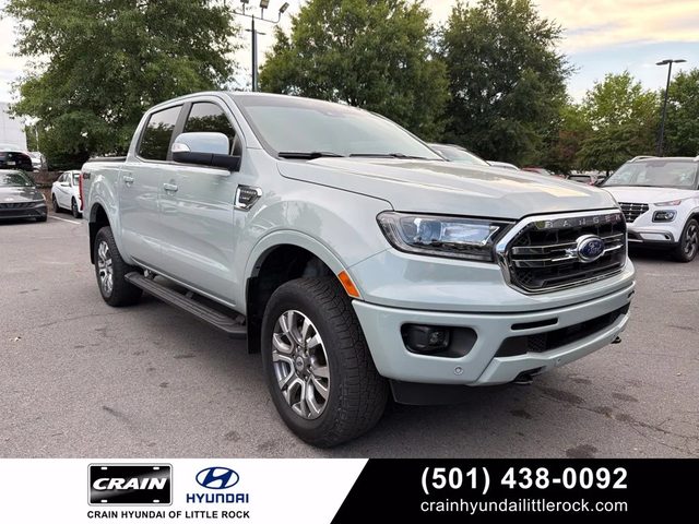2021 Ford Ranger LARIAT 4WD photo