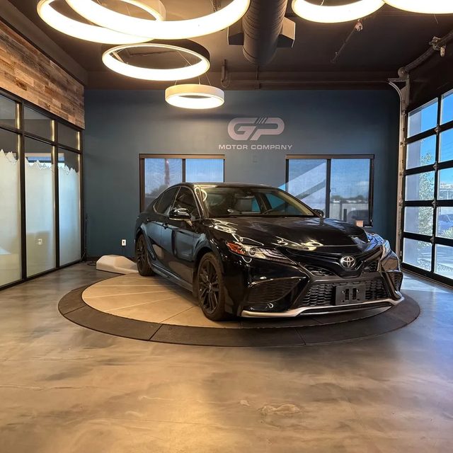 2021 Toyota Camry XSE AWD photo