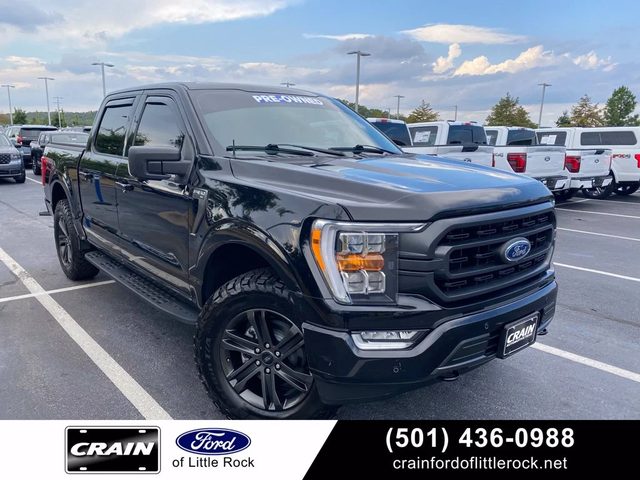 2021 Ford F-150 XLT 4WD photo