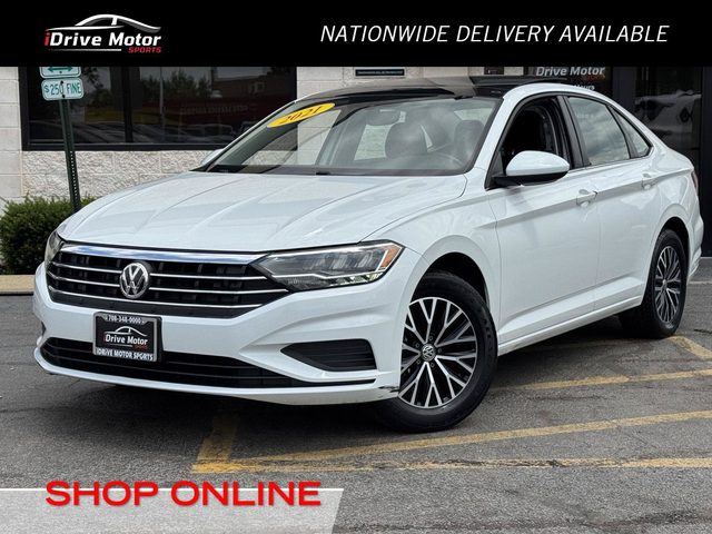2021 Volkswagen Jetta SE FWD photo