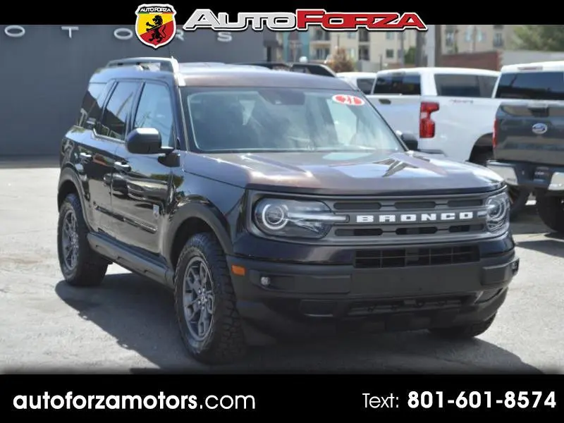 2021 Ford Bronco Sport Big Bend 4WD photo