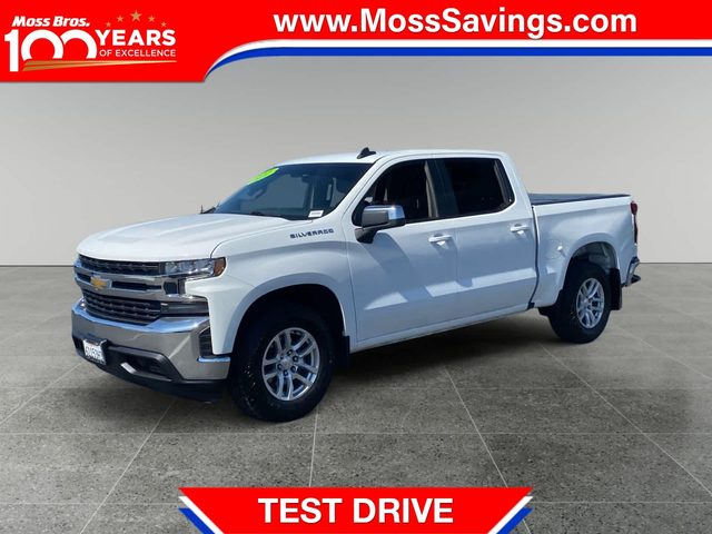 2021 Chevrolet Silverado 1500 LT RWD photo