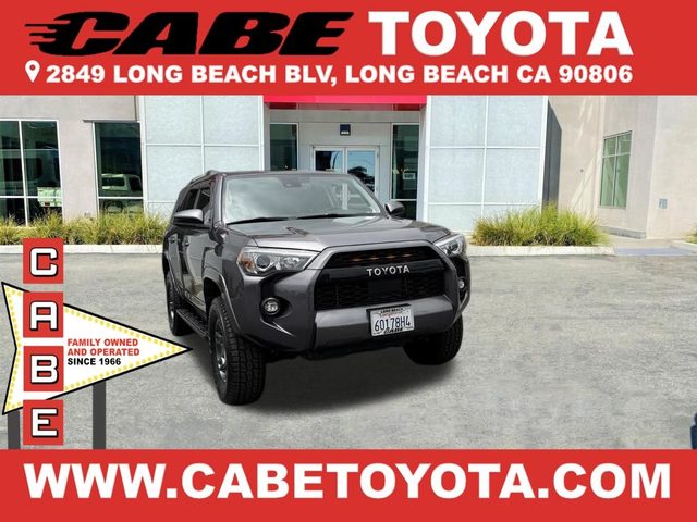 2021 Toyota 4Runner SR5 RWD photo