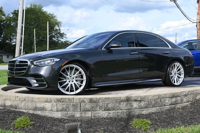 2021 Mercedes-Benz S-Class S 580 AWD photo