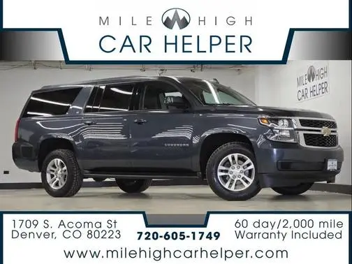 2019 Chevrolet Suburban LT 4WD photo
