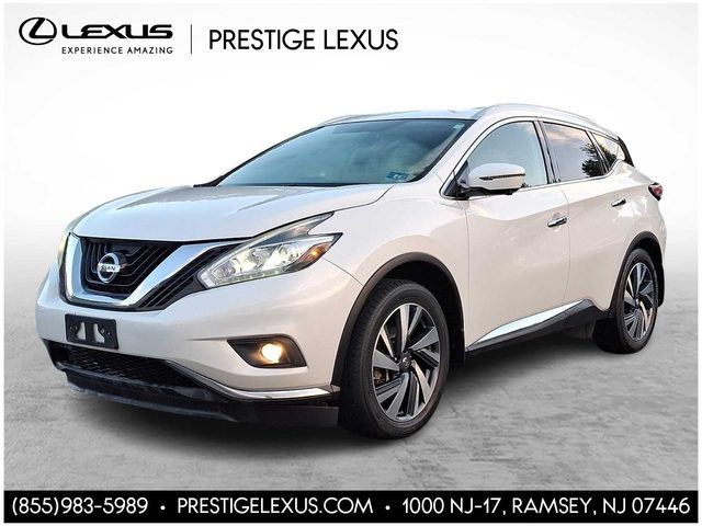 2018 Nissan Murano Platinum AWD photo