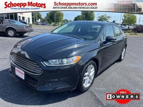 2015 Ford Fusion SE FWD photo