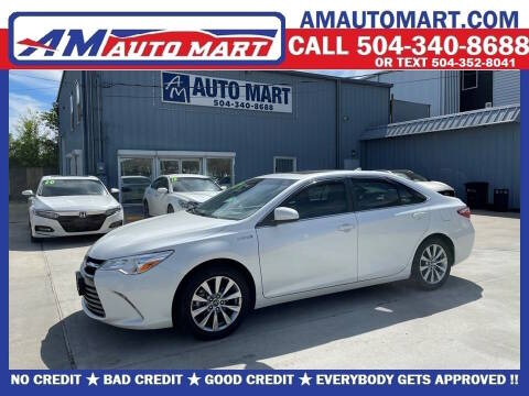 2017 Toyota Camry Hybrid XLE FWD photo