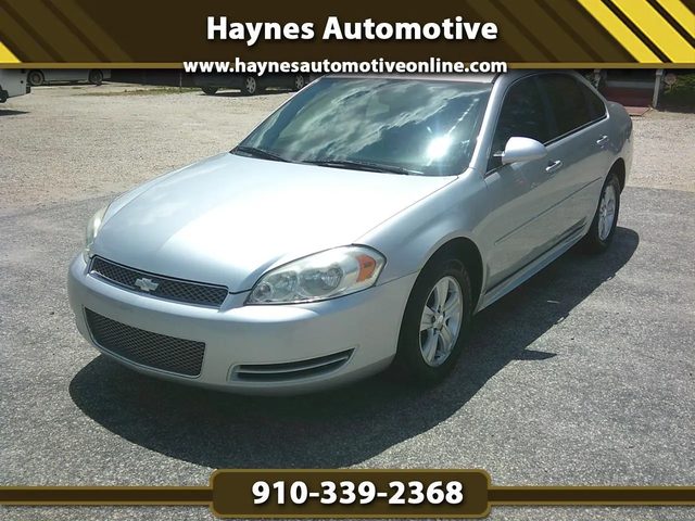 2016 Chevrolet Impala LS FWD photo