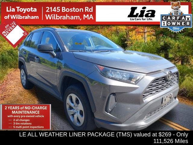 2021 Toyota RAV4 LE AWD photo