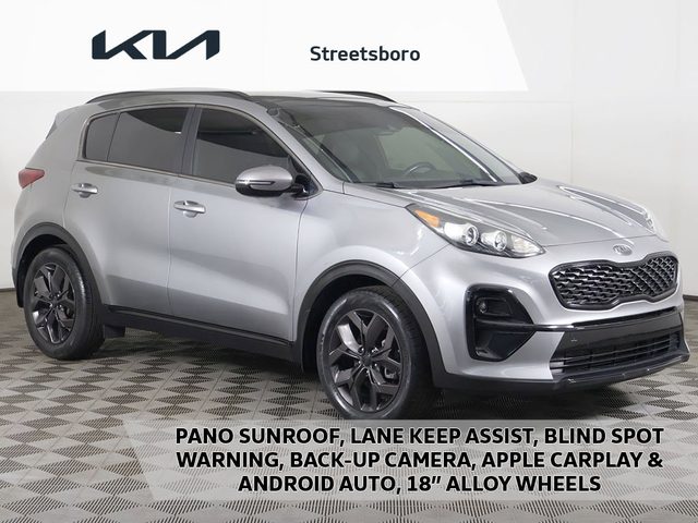 2022 Kia Sportage Nightfall FWD photo