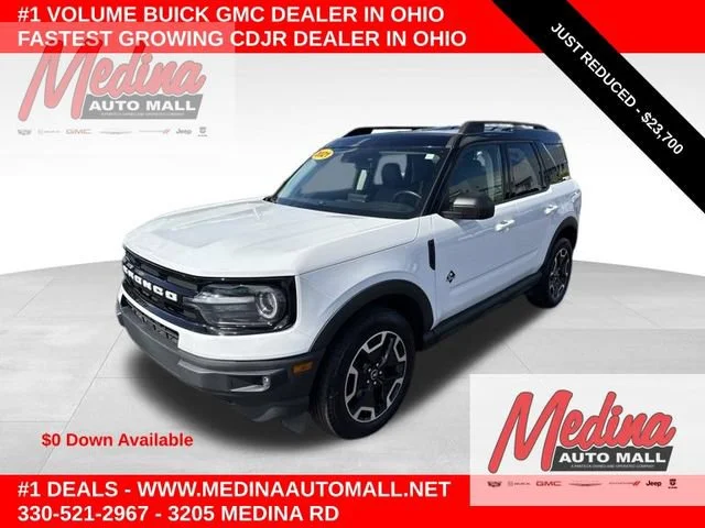 2021 Ford Bronco Sport Outer Banks 4WD photo