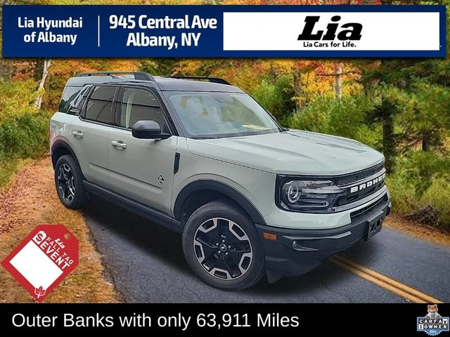 2021 Ford Bronco Sport Outer Banks 4WD photo