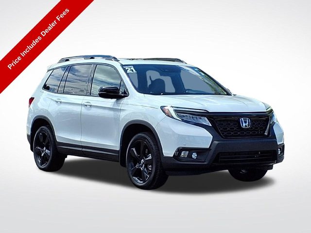 2021 Honda Passport Elite AWD photo