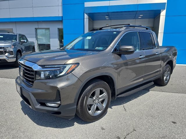 2021 Honda Ridgeline RTL-E AWD photo