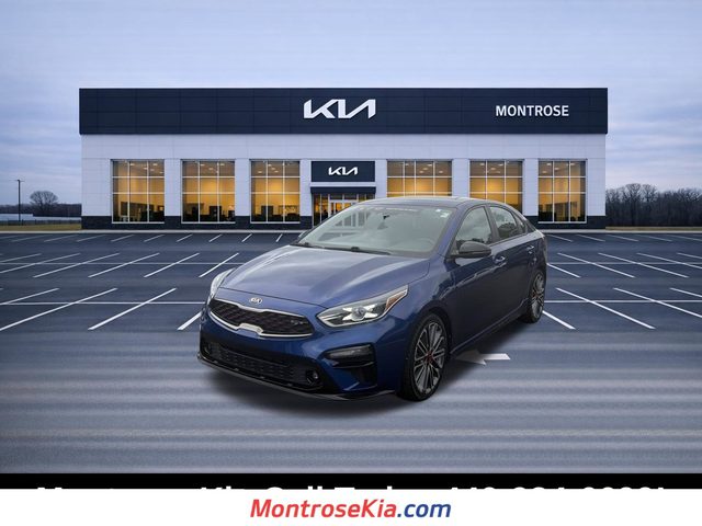 2021 Kia Forte GT FWD photo
