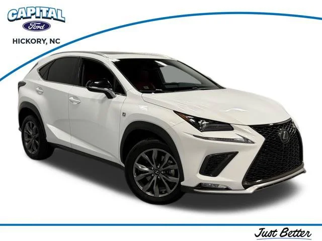 2021 Lexus NX NX 300 F SPORT FWD photo