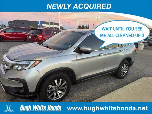 2021 Honda Pilot EX-L AWD photo