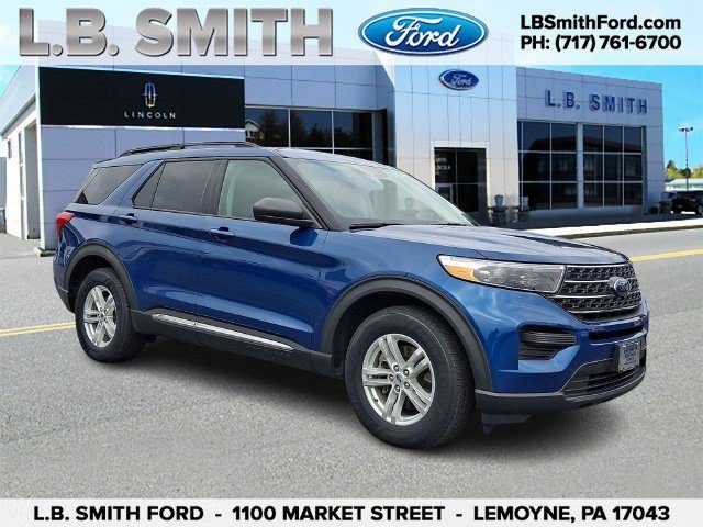 2021 Ford Explorer XLT 4WD photo