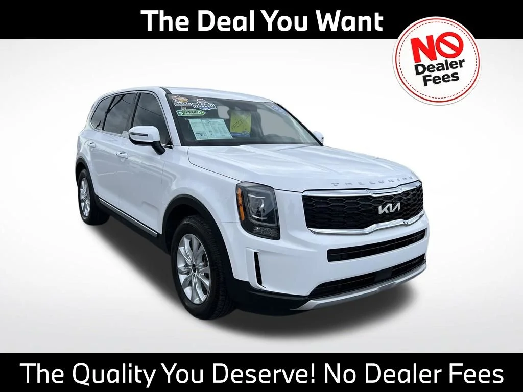 2022 Kia Telluride LX AWD photo