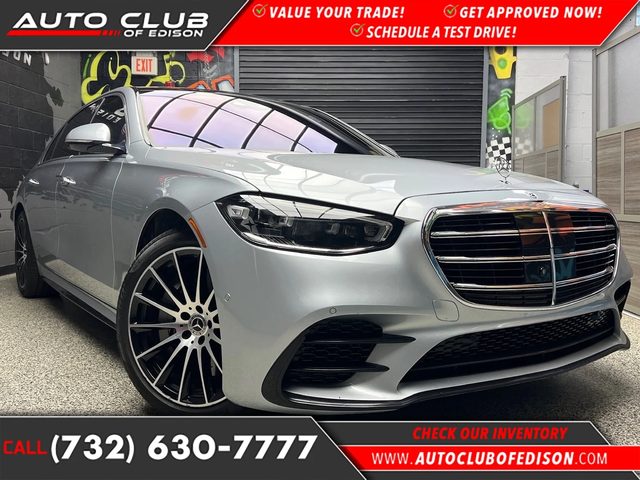 2021 Mercedes-Benz S-Class S 580 AWD photo