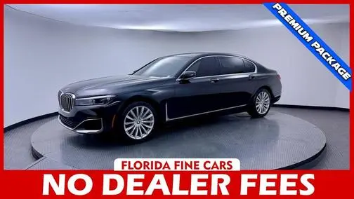 2022 BMW 7 Series 740i RWD photo