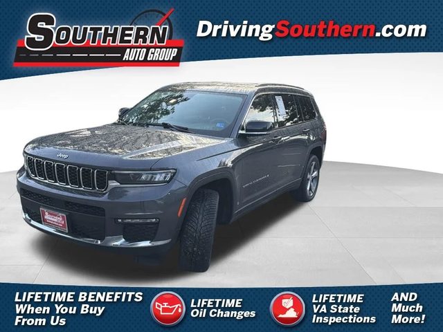 2021 Jeep Grand Cherokee L Limited 4WD photo