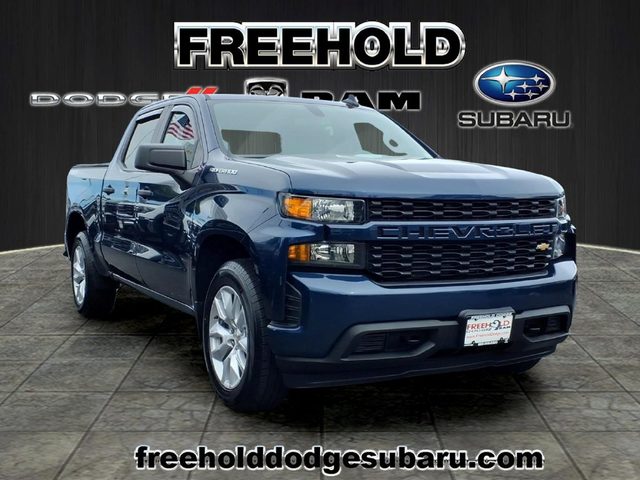 2021 Chevrolet Silverado 1500 Custom 4WD photo