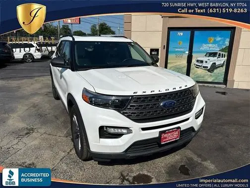 2021 Ford Explorer XLT 4WD photo