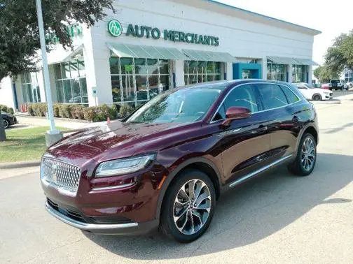 2021 Lincoln Nautilus Reserve AWD photo