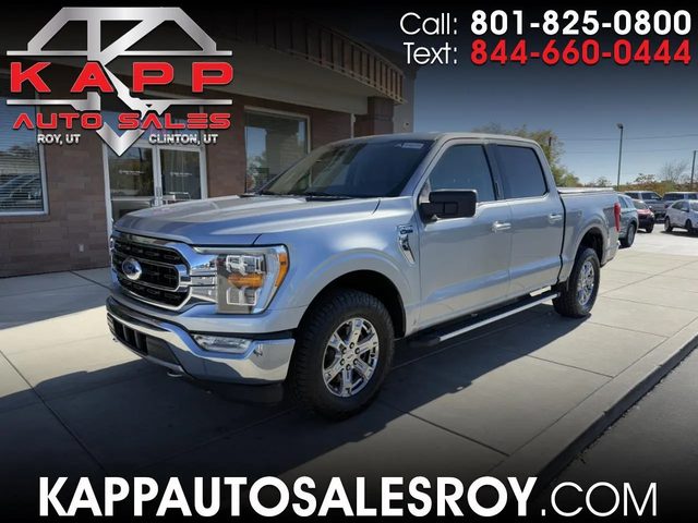 2021 Ford F-150 XLT 4WD photo