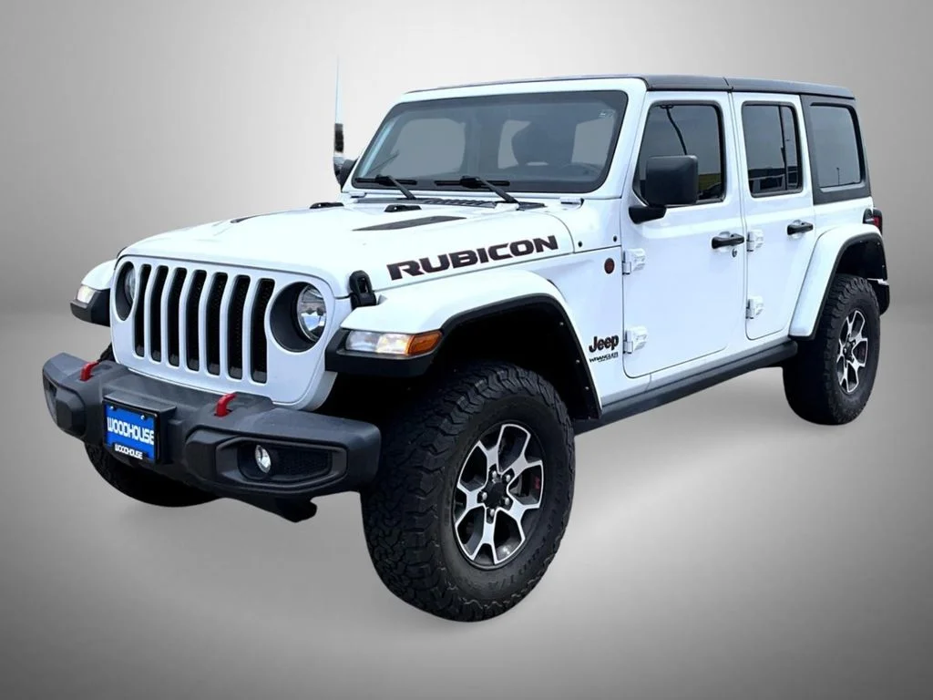 2021 Jeep Wrangler Unlimited Unlimited Rubicon 4WD photo
