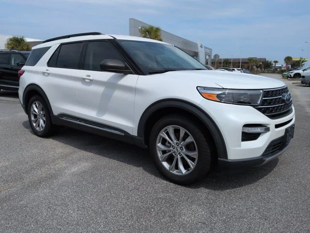 2021 Ford Explorer XLT RWD photo