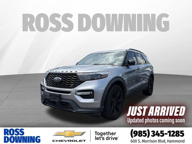 2021 Ford Explorer ST 4WD photo