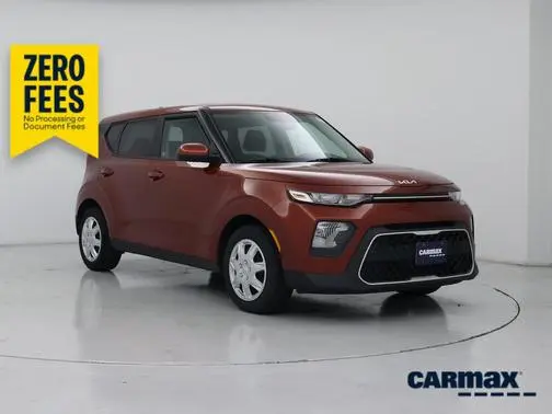 2022 Kia Soul LX FWD photo