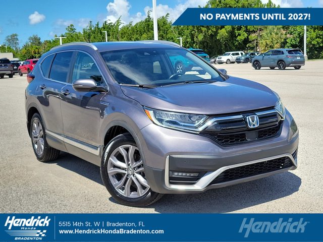 2021 Honda CR-V Touring AWD photo