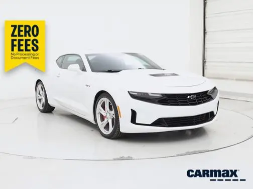 2021 Chevrolet Camaro LT1 RWD photo