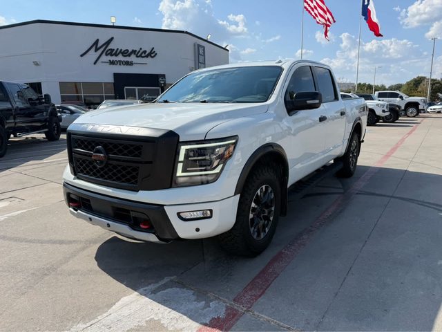 2021 Nissan Titan PRO-4X 4WD photo