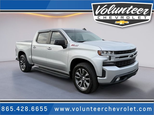 2021 Chevrolet Silverado 1500 RST 4WD photo