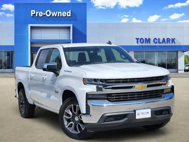 2021 Chevrolet Silverado 1500 LT RWD photo