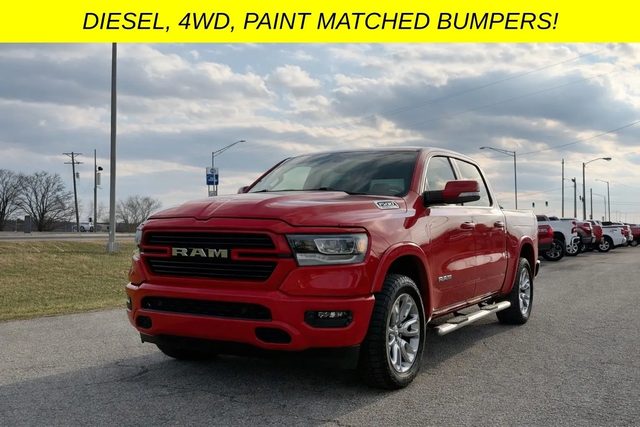 2021 Ram 1500 Laramie 4WD photo
