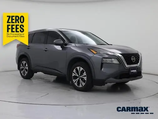 2021 Nissan Rogue SV FWD photo