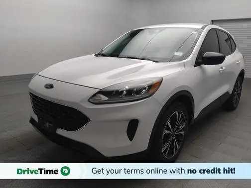 2021 Ford Escape SE AWD photo