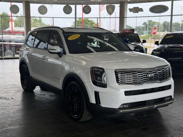 2022 Kia Telluride SX AWD photo