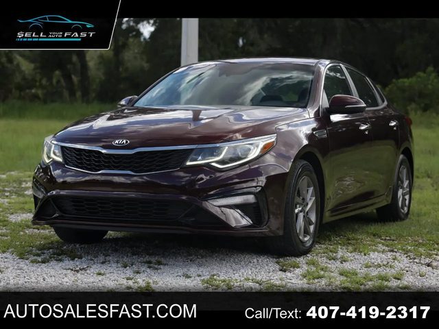 2020 Kia Optima LX FWD photo