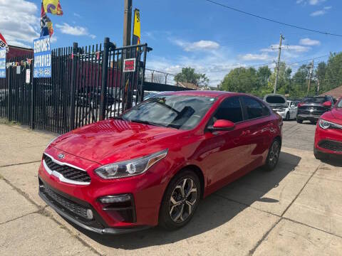 2021 Kia Forte LXS FWD photo