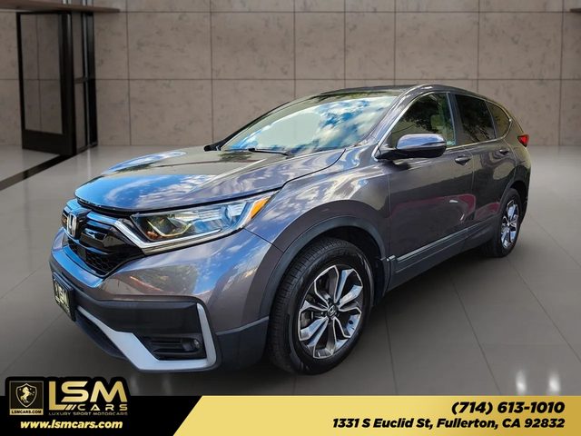 2021 Honda CR-V EX AWD photo
