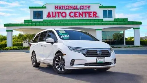 2022 Honda Odyssey EX-L FWD photo